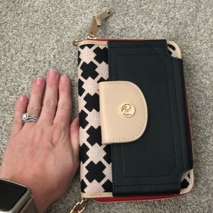 Spartina cell phone wallet